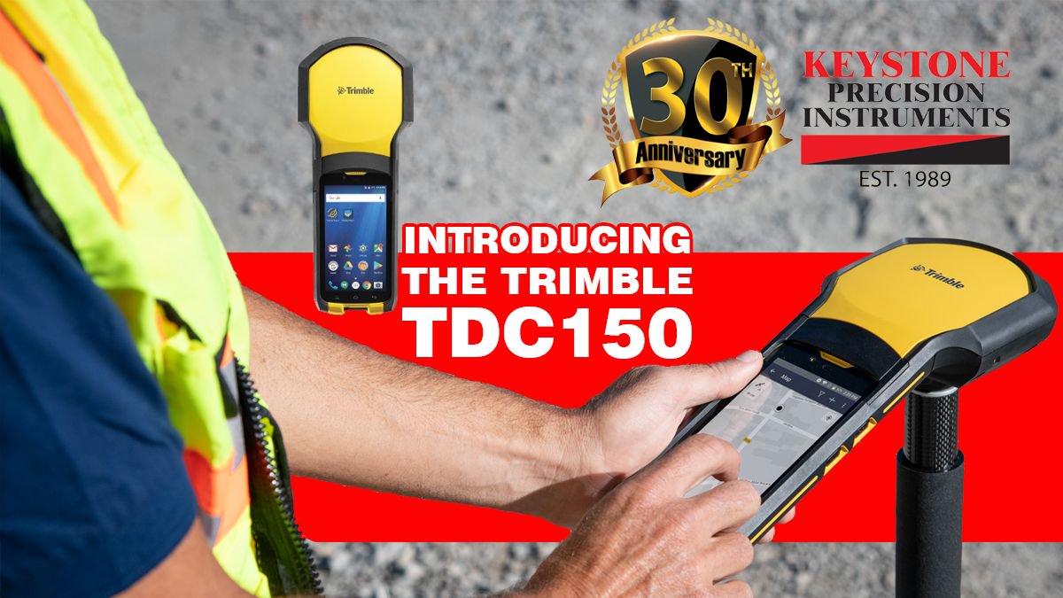keypre's tweet photo. This month #Trimble #Geospatial announced a new high-performance field computer to its #Mapping & GIS portfolio—the TDC150: https://t.co/bd2RPrt6Kb #KeyPre #KPI #SurveyLife #LandSurveyor #CivilEngineer https://t.co/3yl94P2eUB