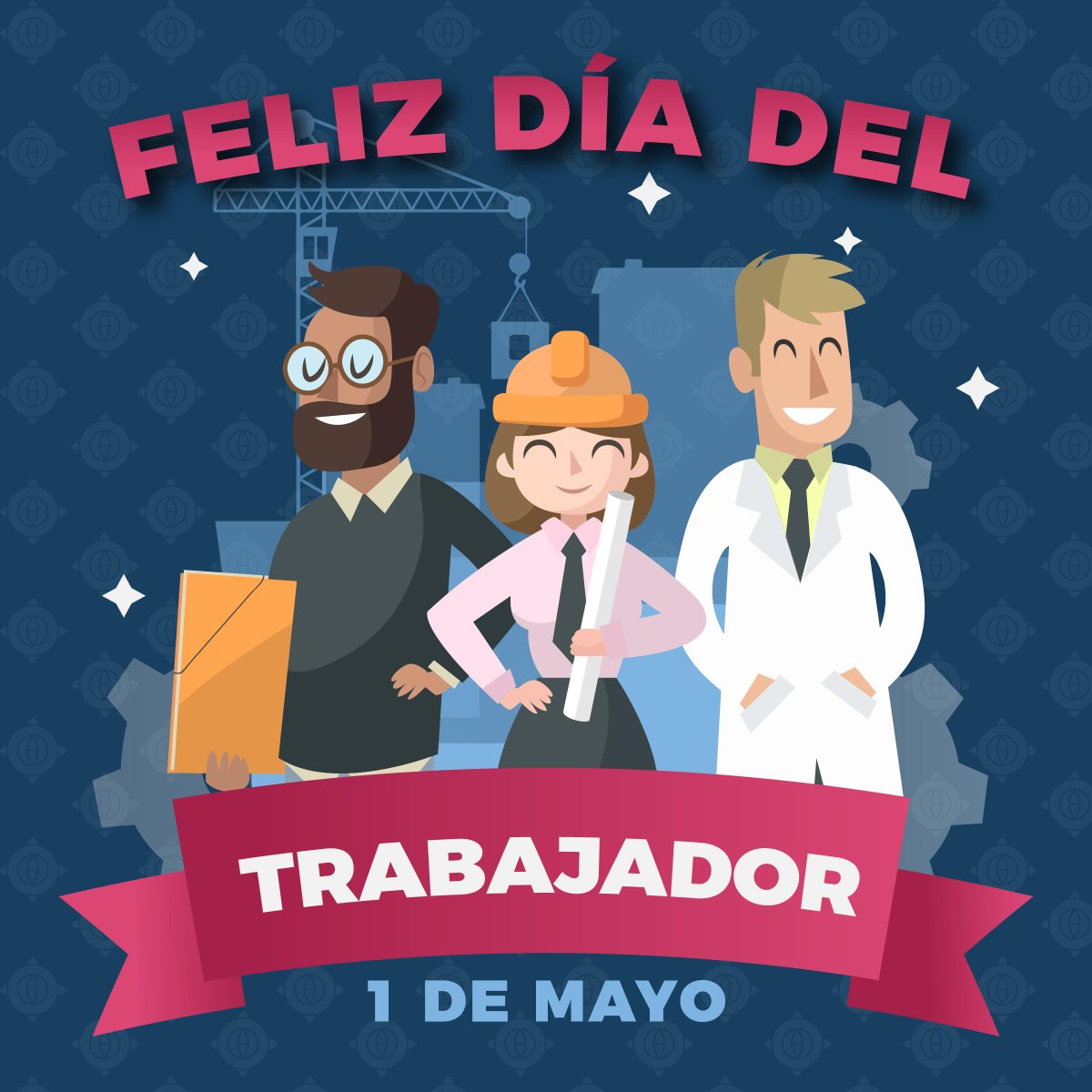 ESHabboSecurity's tweet photo. Feliz #DíaDelTrabajador a todas aquellas personas que se esfuerzan mucho día tras día, y entregan lo mejor de sí en sus respectivos trabajos para ganarse la vida. ¡Gracias por permitir que el mundo avance y progrese con su mejor labor!🛠️ Trabajando se construye un mundo mejor👨‍🚒👩‍🔬 https://t.co/onJEBfRHz7