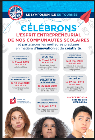 Nous sommes prêts! Le 3e Symposium sur l'Innovation, la Créativité et l'Entrepreneuriat du CEPEO prend la route! Suivez-nous #SICEcepeo2019 #Collabcepeo