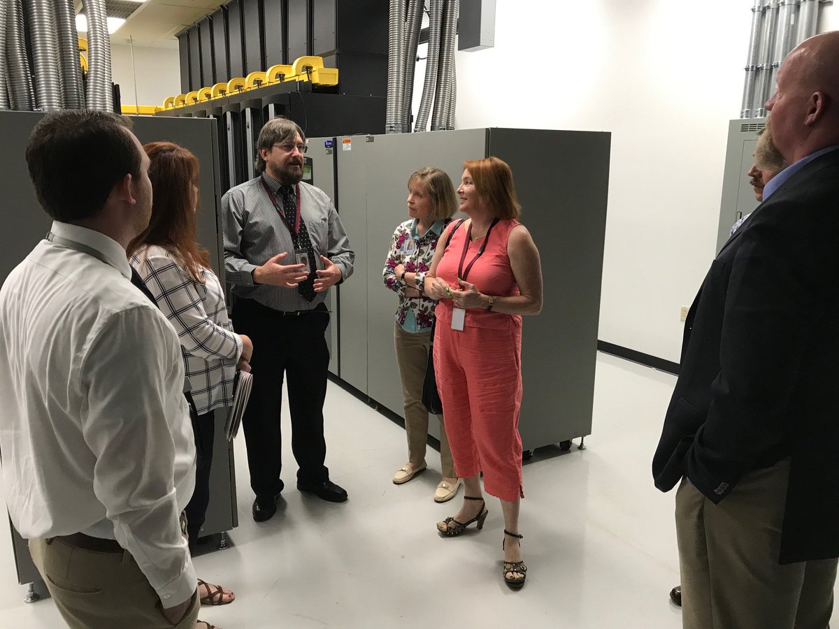 It was great to have <a href="/ORSchools/">Oak Ridge Schools</a> Board of Education visit our <a href="/ORSTechnology/">ORS Technology Dept</a> Department this morning!