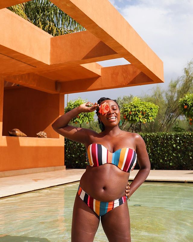 iamkristabel's tweet photo. {press trip} This is what happens when you listen to BeyoncΓ© before hitting the pool. πΊ Bikini gifted. π #SHPstripes #SHPBrights #NextGetaway #ShareWithNext https://t.co/pxpfR2QPei https://t.co/mKodC4YosK