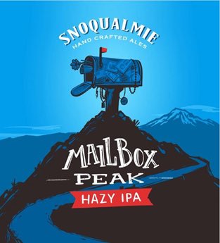 We’re excited to release Mailbox Peak Hazy IPA
Inspired by the local hike, this New England-Style IPA is as ambitious as it is approachable. Low in IBUs, it opens with a burst of tangerine, guava, and pineapple that delivers a welcoming introduction to any tentative IPA-drinker.