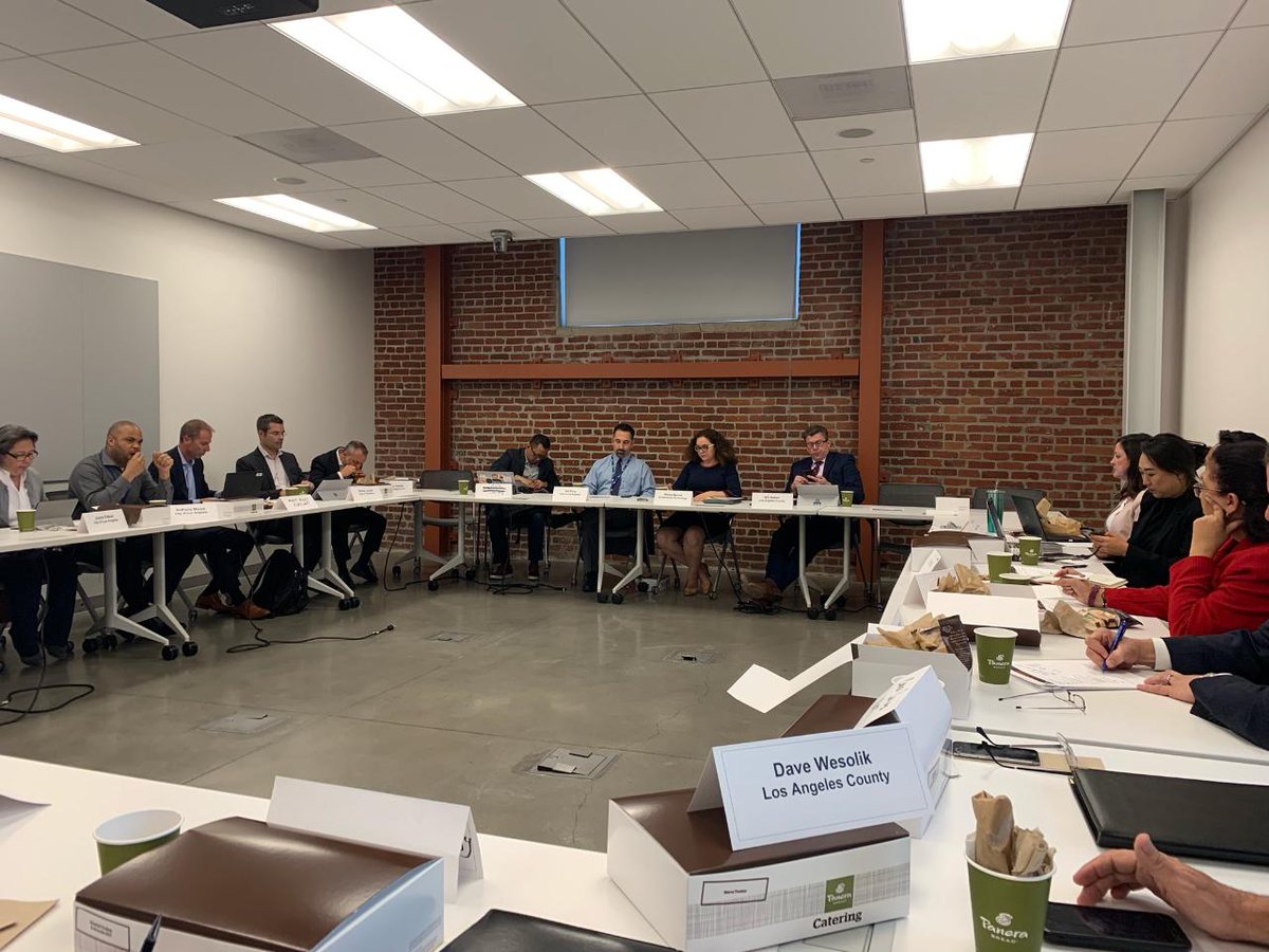 Discussing potential topics for the August 2109 #LADigitalSummit with <a href="/eRepublic/">.</a> <a href="/ncfriedm/">NCF</a> <a href="/OcioSylvia/">SylviaBoyadzhyanOCIO</a> <a href="/ThomasPhelpsIV/">Thomas Phelps</a>