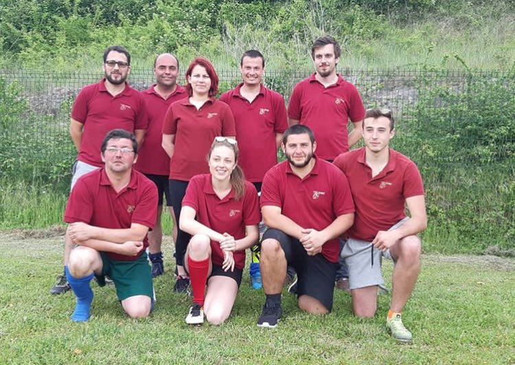 Nous félicitons l’équipe de bénévoles du <a href="/jumpingdeblaye/">Jumping de Blaye</a> qui a porté fièrement nos couleurs aujourd’hui lors du traditionnel tournoi de football du 1er mai de la ville de #Blaye ! #Blaye2019