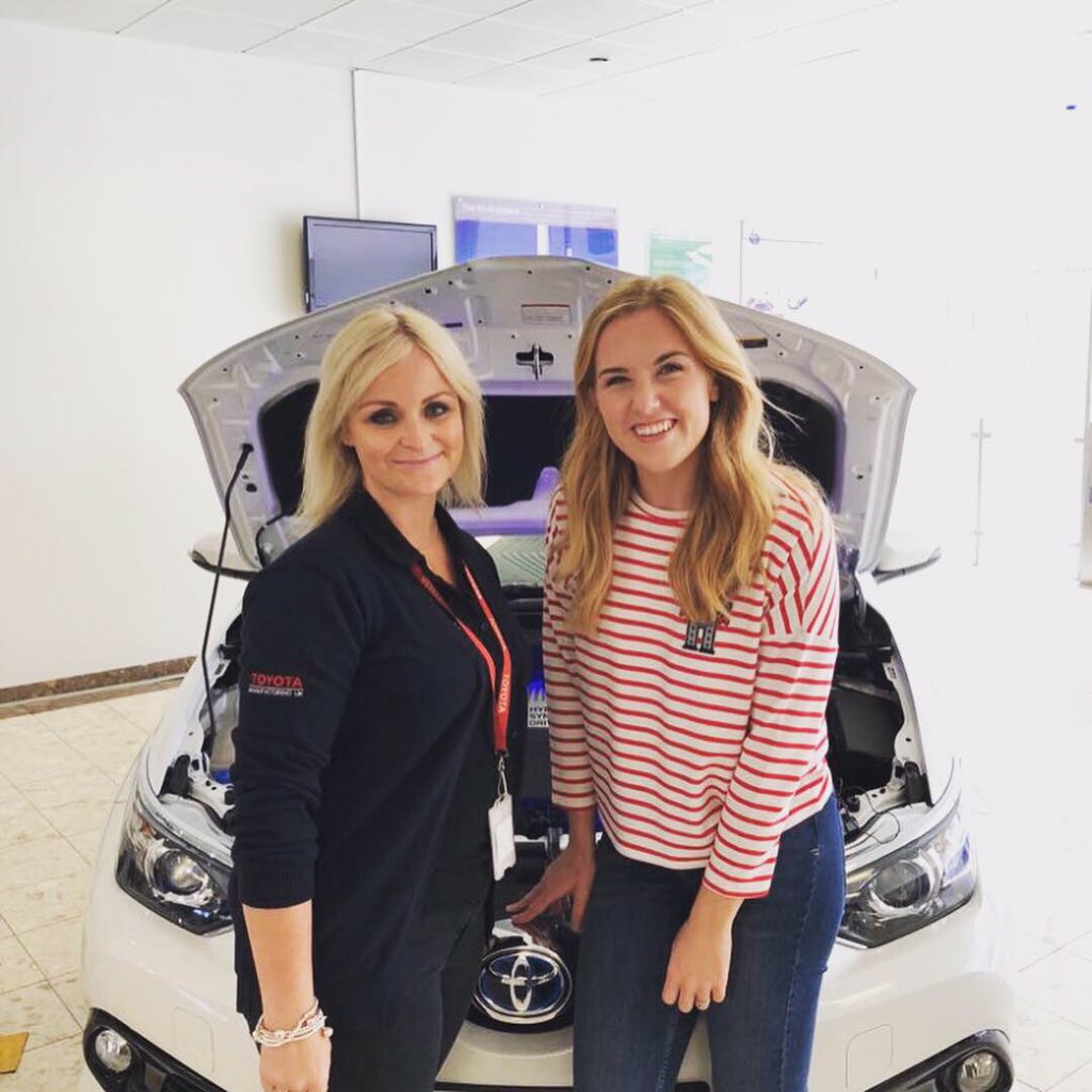 natpritch's tweet photo. From filming in work to watching my children watch it on the tv! πΊ π₯ @maddiemoate @CBeebiesHQ @ToyotaUK #Toyota #DeesideEnginePlant #DoYouKnow ππππ https://t.co/E4f5k5hh7W