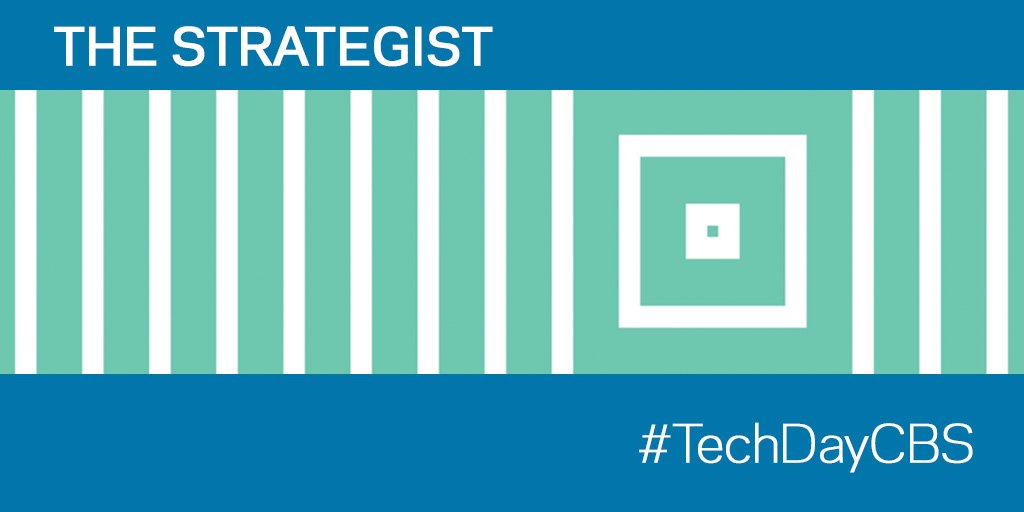 Columbia_Biz's tweet photo. At #TechDay, we’re asking every attendee: What kind of entrepreneur are you? If you're a Strategist: You’ve got the experience. You’ve got the analytics. You’ve got this. Network with us and thousands of entrepreneurs, tomorrow in NYC.
🎟 → https://t.co/v84eNGDVo4 #TechDayCBS https://t.co/8qR284o7w7