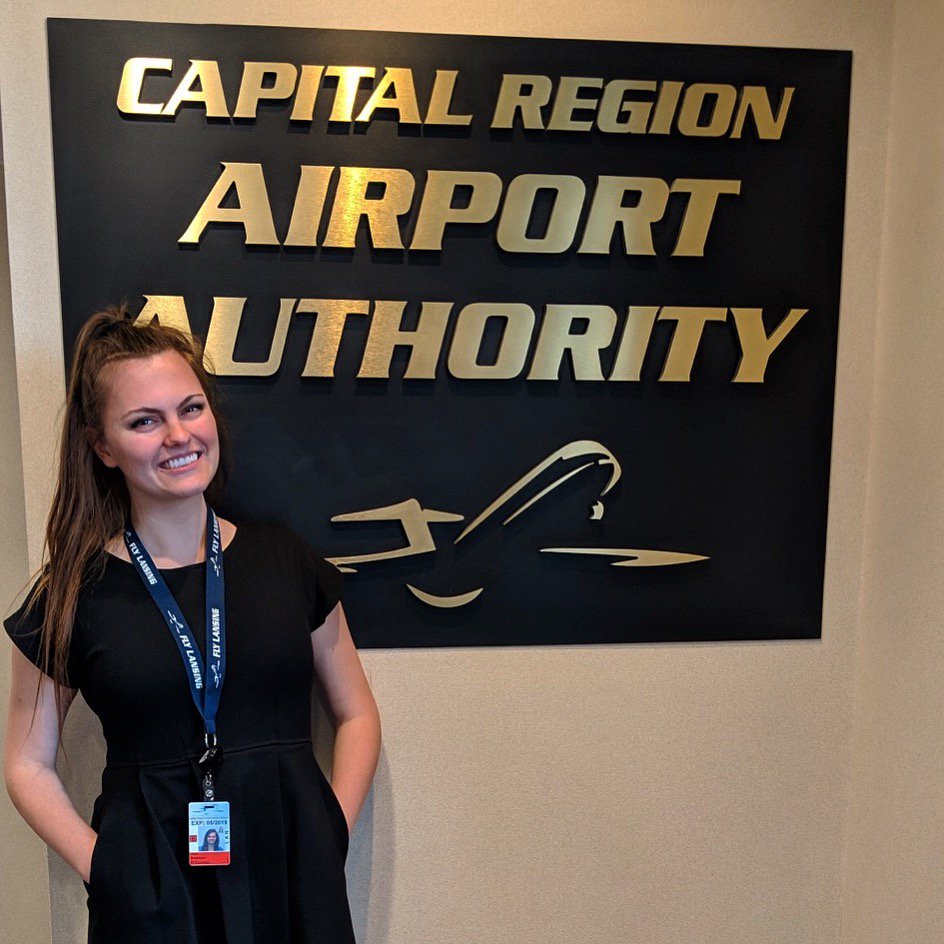 flylansing's tweet image. A special thank you to Madison, our Marketing and Communications Intern, for all her hard work over the past nine months. We have appreciated your contributions to the CRAA family and wish you the best on your future endeavors!
