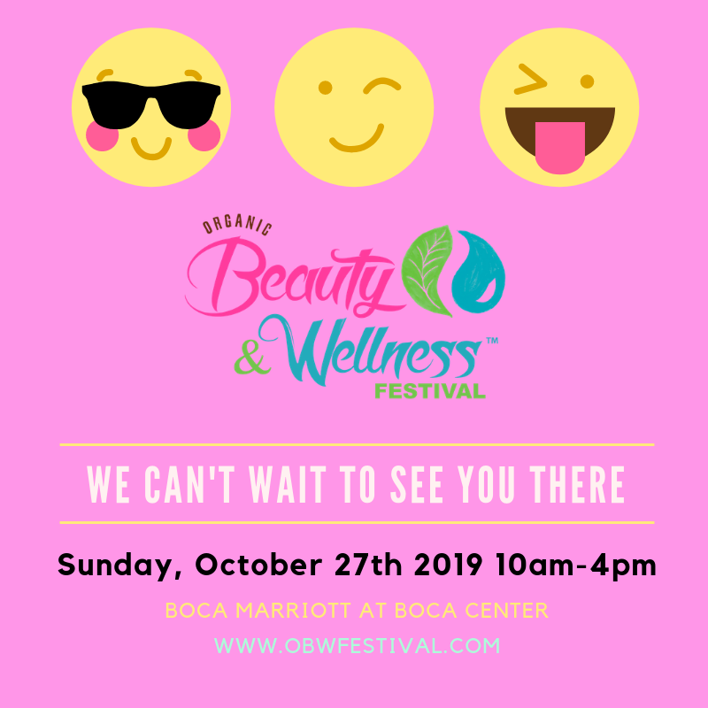 OBWFestival's tweet photo. We have announced our new date for the 3rd Annual Organic Beauty and Wellness Festival! Tickets are $10 and kids 10 and under are FREE. 😀 https://t.co/Hr4T6VVahc