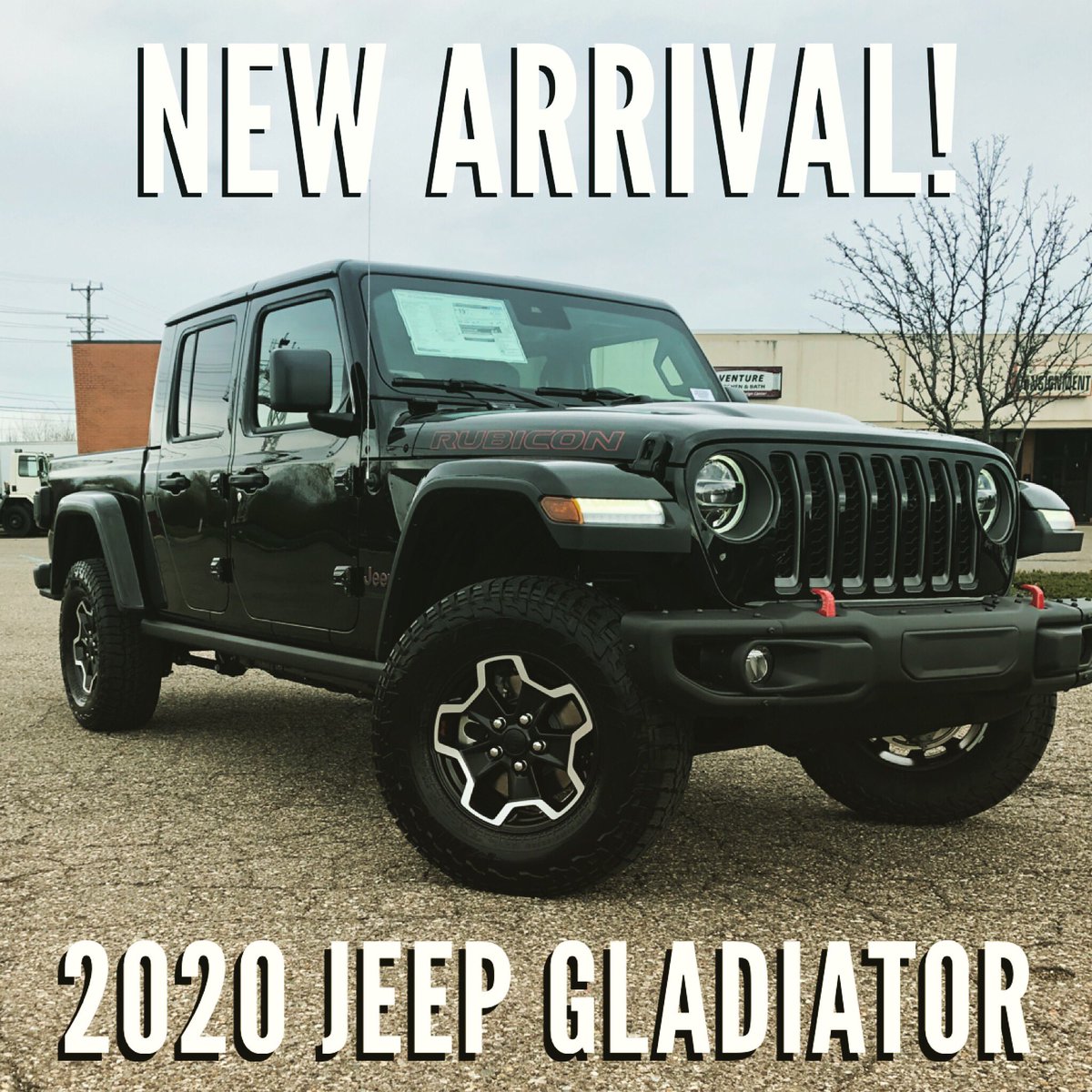 DickScottAuto's tweet photo. Schedule your test drive TODAY! The new 2020 Jeep Gladiator NOW Available at Dick Scott Chrysler Dodge Jeep Ram, in Plymouth!
.
.
.
#jeepgladiator #2020jeepgladiator #2020gladiator #gladiator #jeeplife #jeeplove #jeepwrangler #jeeptruck #jeep #OlllllllO #adventure https://t.co/E8haSayjtb