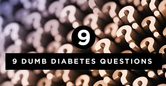 "If you take insulin, do you have the bad type of diabetes?"
...and other questions we get waaay too often. Which dumb diabetes Q is your personal pet peeve? beyondtype1.org/9-dumb-diabete…