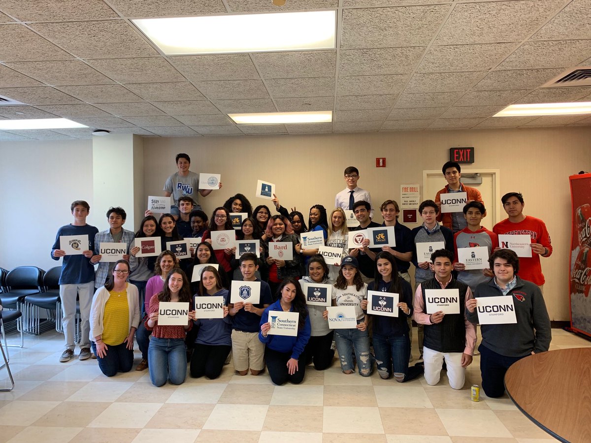 Greenwich HS AVID tweet media