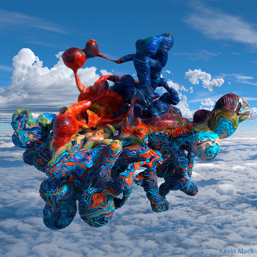 Turtles All The Way Up - Ray traced Blort from Anandala #vr