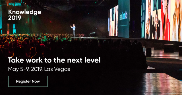 jeffreyhausman's tweet photo. Knowledge 2019 Registration is open! https://t.co/QoOI8x0ck0 https://t.co/0FyoECCu2h
