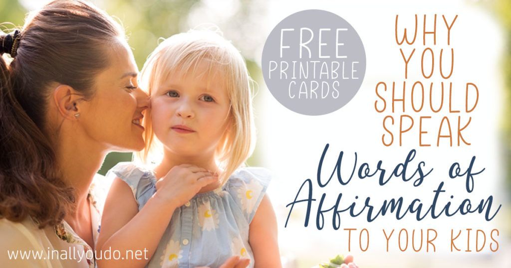 MSOM_Blog4Moms's tweet image. Why You Should Speak Words of Affirmation to Your Kids (FREE Printable Pack) - In All You Do buff.ly/2Y0uggB