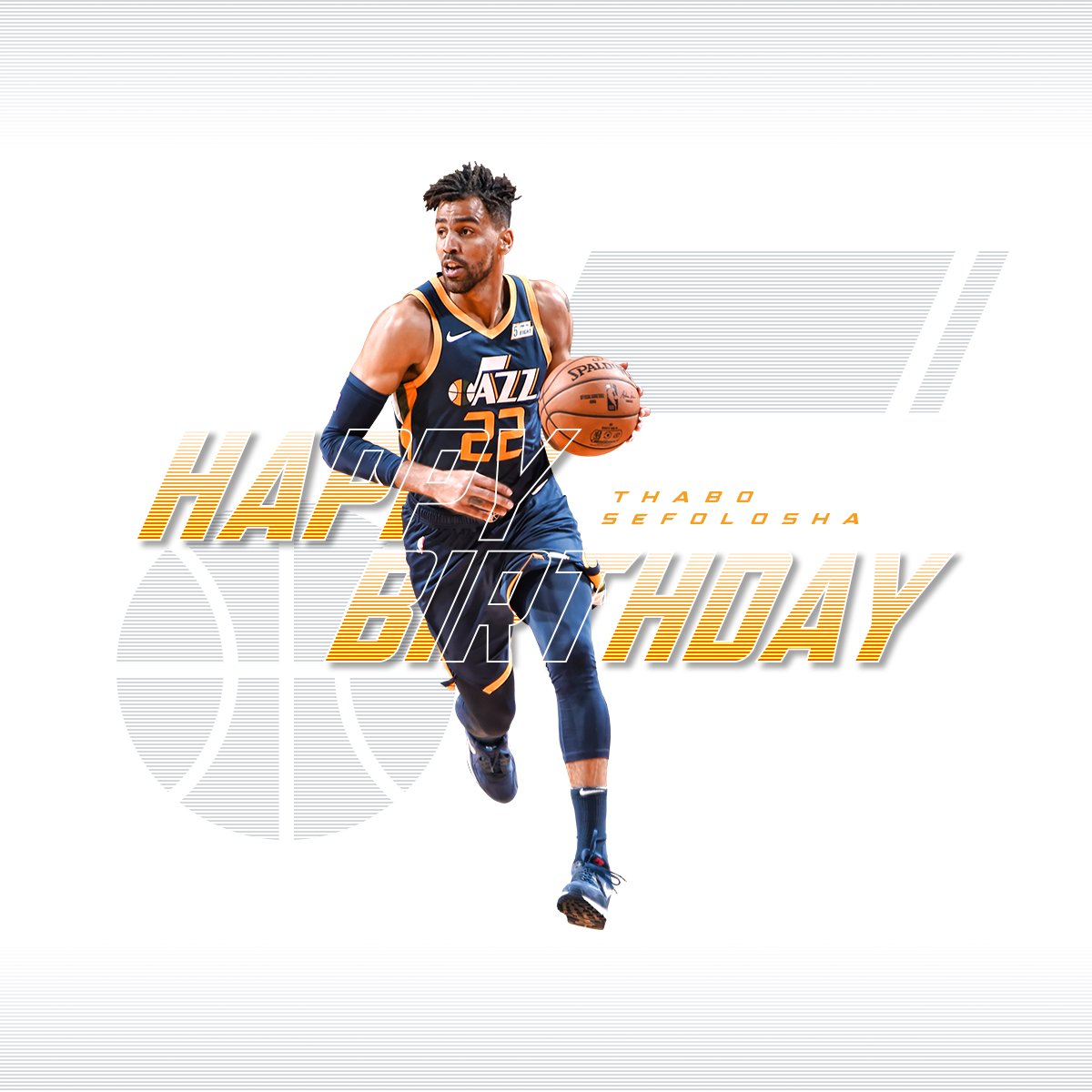 Join us in wishing Thabo Sefolosha a very happy birthday   