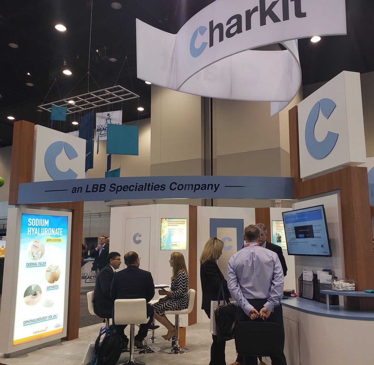 LBBSpecialties's tweet photo. Be sure to visit our subsidiaries @CharkitChemical and @aicma at #CPhINorthAmerica booths 1204 and 1002. #Chicago #Charkit #CharkitChemical #aic #aicma #anLBBSpecialtiesCompany https://t.co/fLkDOvA7kf
