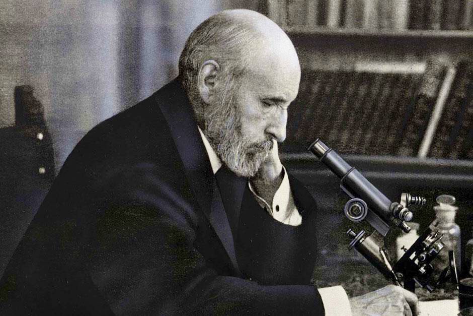 “El pitjor no és cometre un error, sinó provar de justificar-lo en comptes d'aprofitar-lo com un avís prudencial de la nostra ignorància”
Santiago Ramón y Cajal (1852-1934)  Nobel de medicina el 1906.