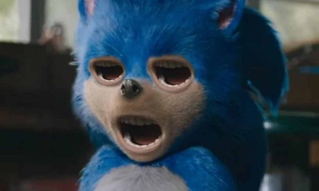 I have also decided to throw my hat into the ring to redesign Sonic the Hedgehog for the upcoming movie. Thanks for listening. #SonicMovie2019 #Sonic #sonicthehedgehogmovie