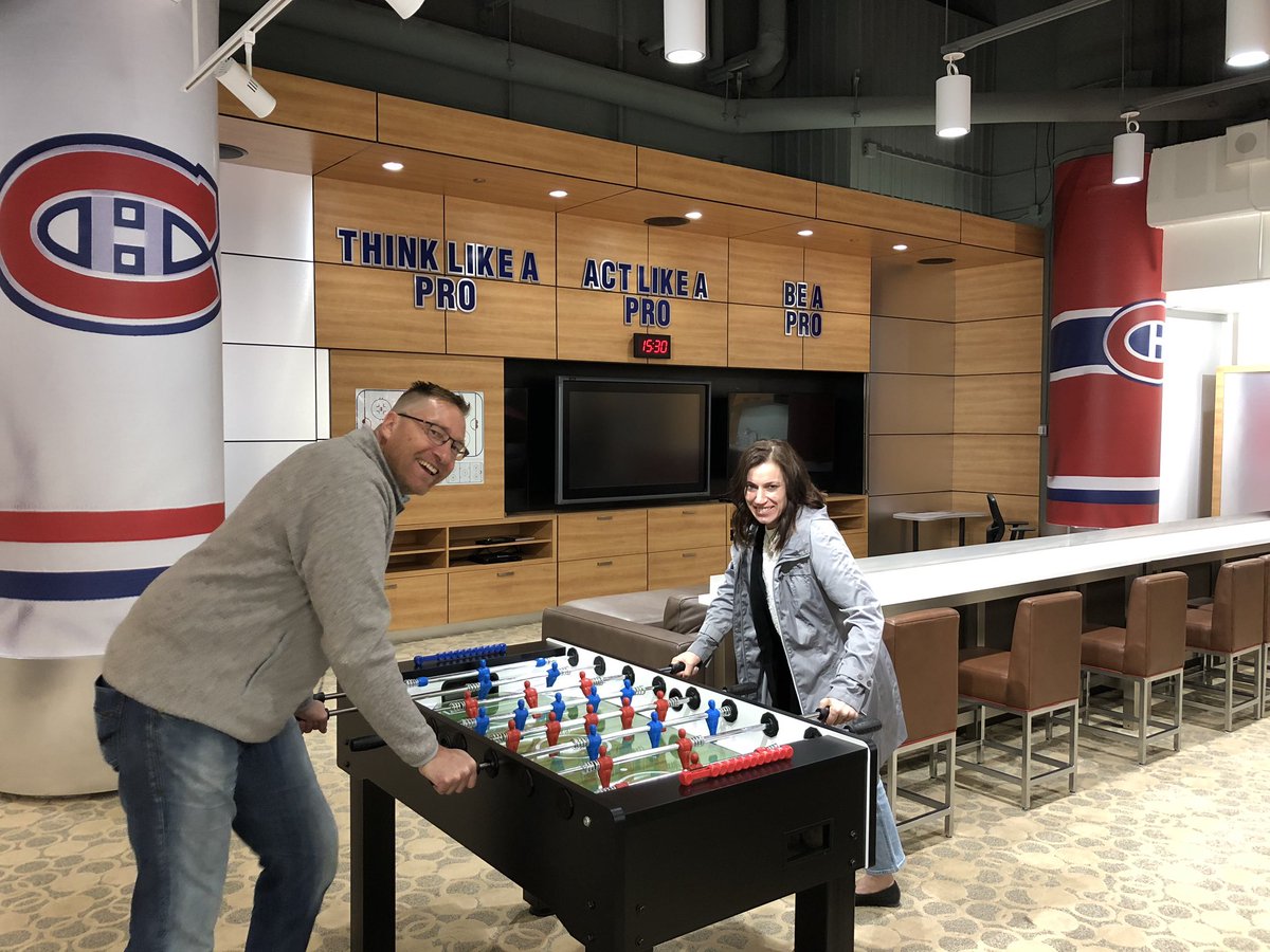 Great tour of the Habs facility! Thanks <a href="/MrWasyliw/">Derek Wasyliw</a>! <a href="/PHECanada/">PHE Canada | EPS Canada</a> <a href="/phecrc_grads/">PHECRC Grad Students</a> <a href="/ChrisFenMac/">Chris Fen-Mac</a> <a href="/Lauren_Sulz/">Lauren Sulz</a>