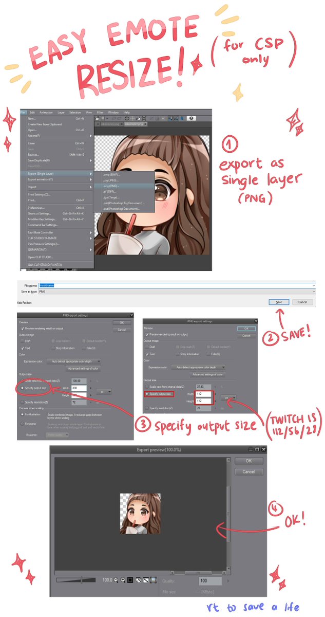 manga studio 4 resize canvas