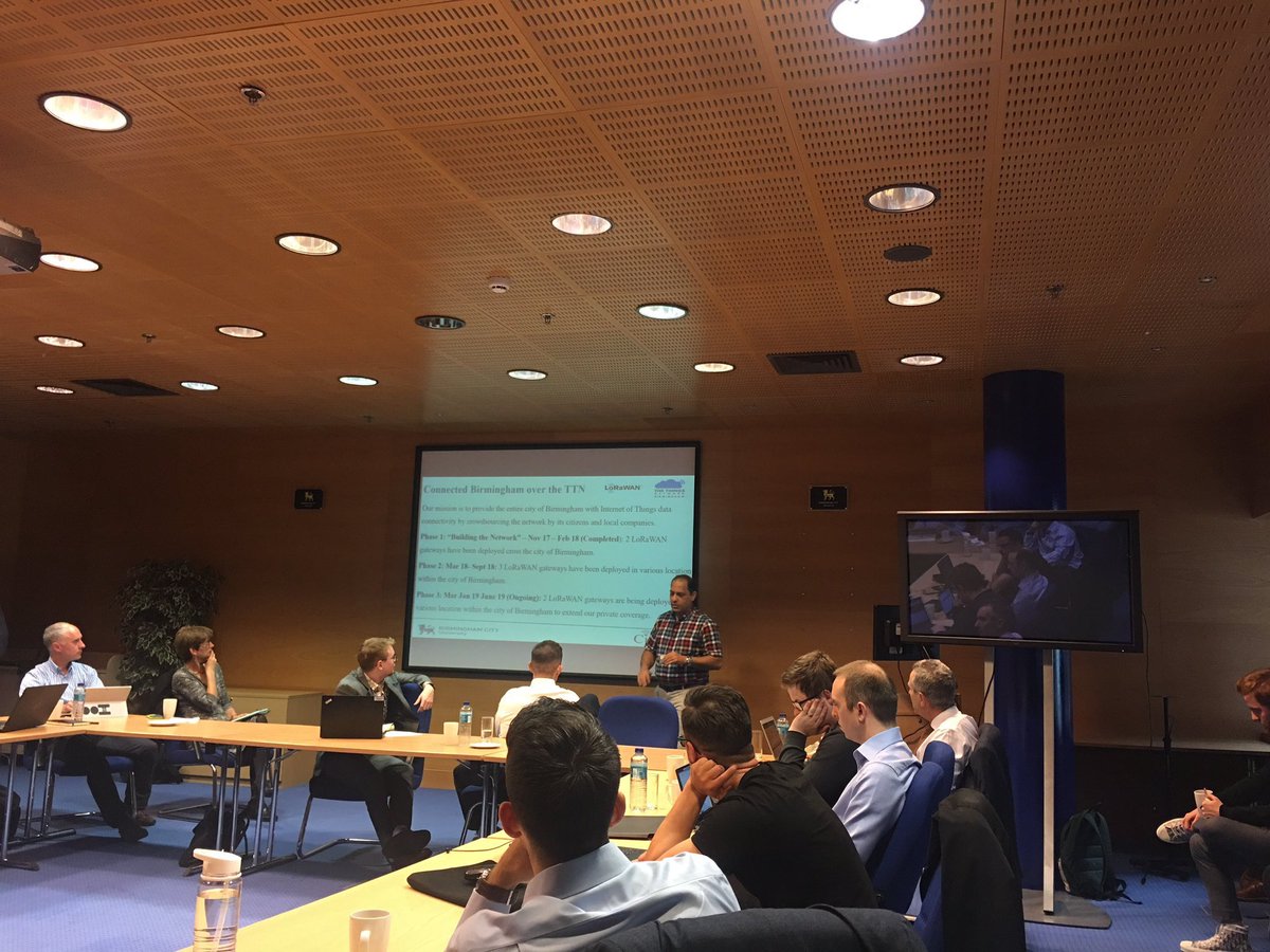 AAneiba's tweet photo. It was a great pleasure to host The third #BSmartAlliance meeting of the year @bcucebe @mybcu and launched our new ‘CityGate’ urban #IoT data platform. Special thanks to our students and staff who participate and present this project front of @BSmartAlliance members. #GoBCU. https://t.co/EQfo0O82Mz