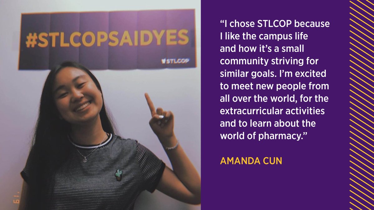 University of Health Sciences and Pharmacy in STL tweet media