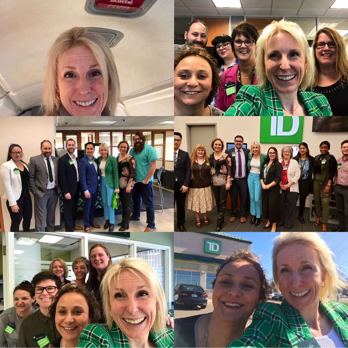 En route to the ECMAs...started with a flight, turned into a road trip &amp; met some incredible colleagues along the way. Thanks for the East Coast hospitality <a href="/SanaHubaishy/">Sana Hubaishy_TD</a> &amp; the Moncton area team.  @AndrewP_TD