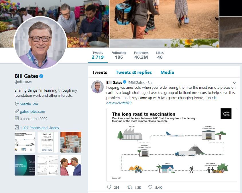 AccReputation's tweet image. DIY Reputation Management - Make sure you &apos;own&apos; your brand on Google by creating these online profiles. buff.ly/2GLxGNe

Top 5:
✔ Facebook
✔ Twitter
✔ LinkedIn
✔ Blog
✔ ????