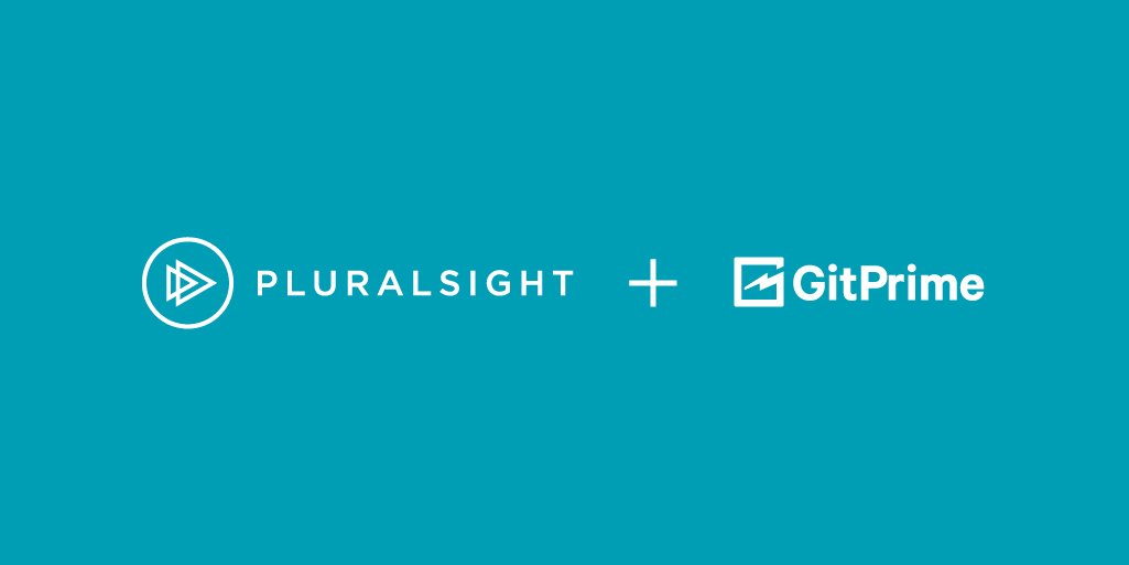 We're taking developer skills and productivity to a new level. Welcome to the Pluralsight family, @GitPrime!