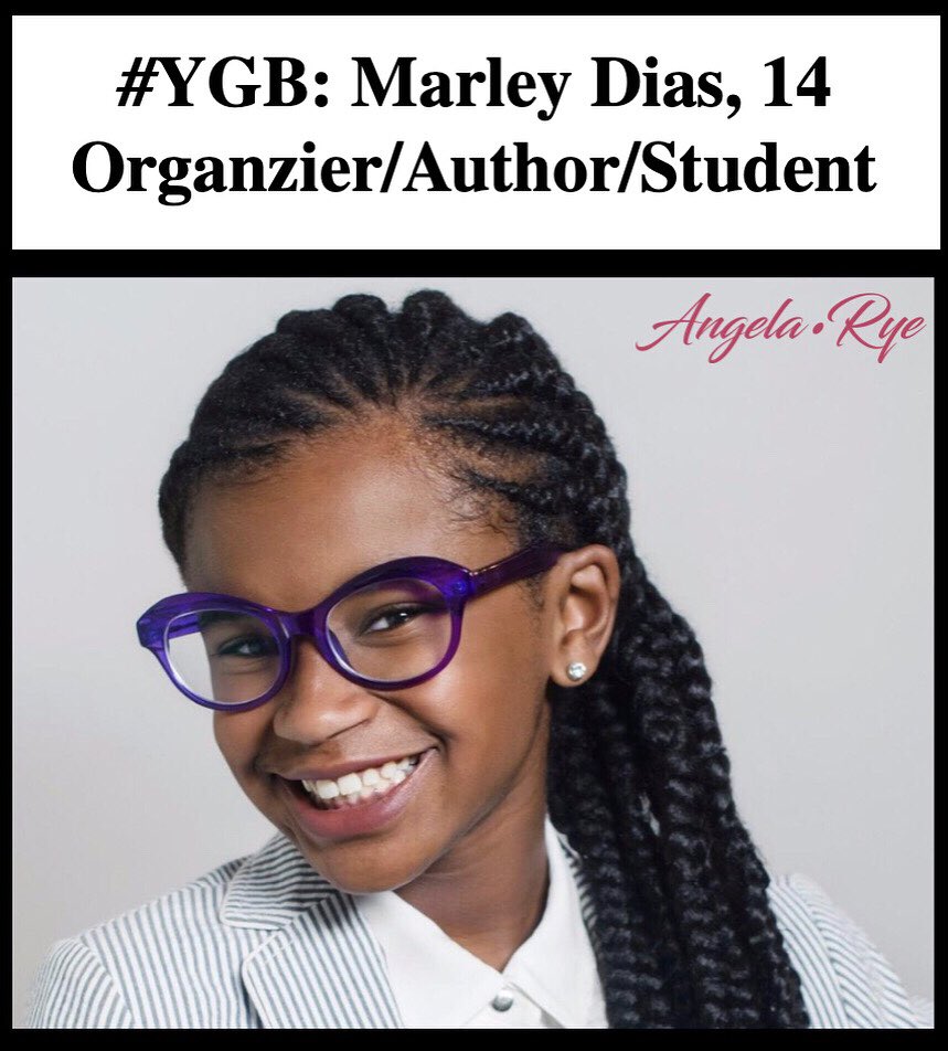 If you attended an American school, then you are well aware of the lack of diversity with regard to literature. Marley Dias saw a problem & devised the #1000BlackGirlBooks project, aimed to collect & share 1,000 black female-led novels to libraries through out the country. #YGB💓