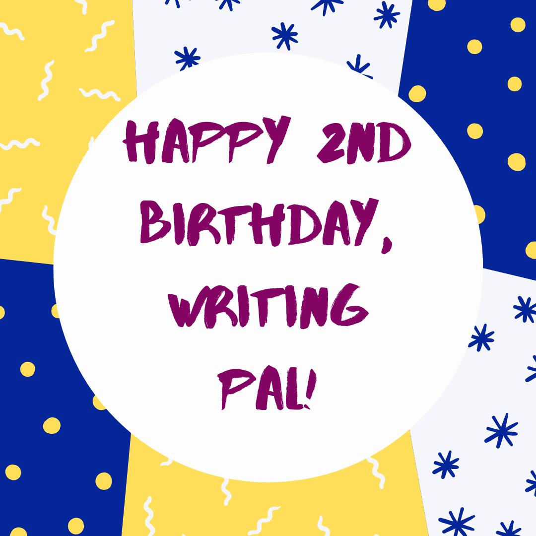the_writing_pal's tweet image. I want to give you a gift! As my way of thanking you for all the support these past two years, through Sunday, May 5 enjoy 20% off ANY StoryNotes bundle! Simply use the code HAPPYBDAY20 and the discount will be applied to your purchase! #imawriter #happybirthday #storynotes