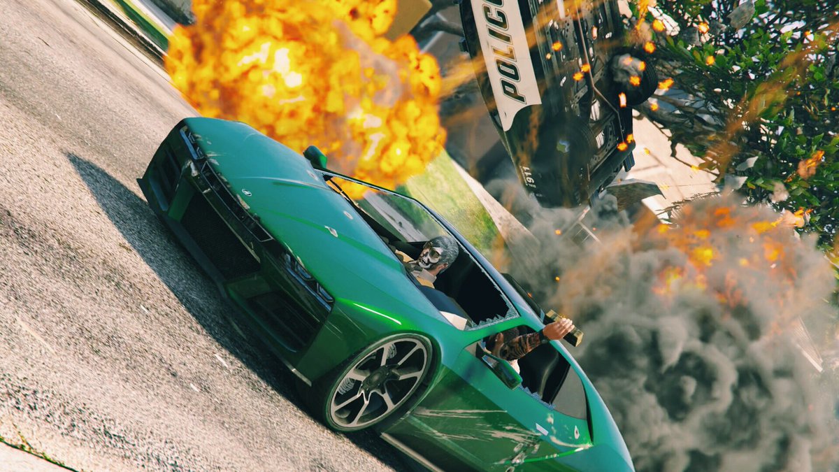 arjplays's tweet photo. DESTRUCTION 💣🧨🔥
_
#RockstarGames #RockstarEditor 
#GTAOnline #GTAV
#GTAPhotographers
#B1GMATIC #Luckysnaps
#Snapmatic @RockstarGames https://t.co/8JHMDRAMah