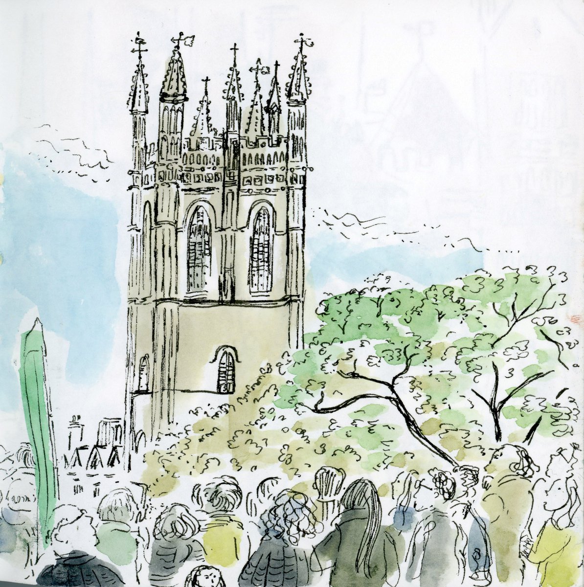 imogenfoxell's tweet photo. May morning in Oxford far too early this morning #maymorning #mayday #mayday2019 #upthemay #whirlyband https://t.co/xYZhLuXCKC