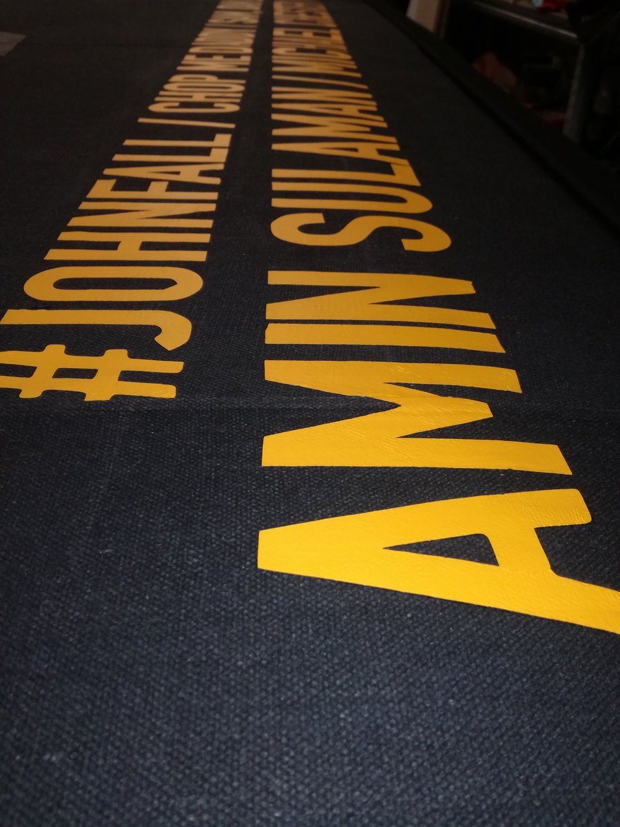 NORTH_NCL's tweet image. 👀 ooooh. @Drake_Wrestler isn't always bad. Look at his handiwork!

Got your name on? Get a VIP ticket, get down early, get a pic. Even if you don't, surely you'll want one next to it anyway. 

#ChopMeDaddy #JohnFall