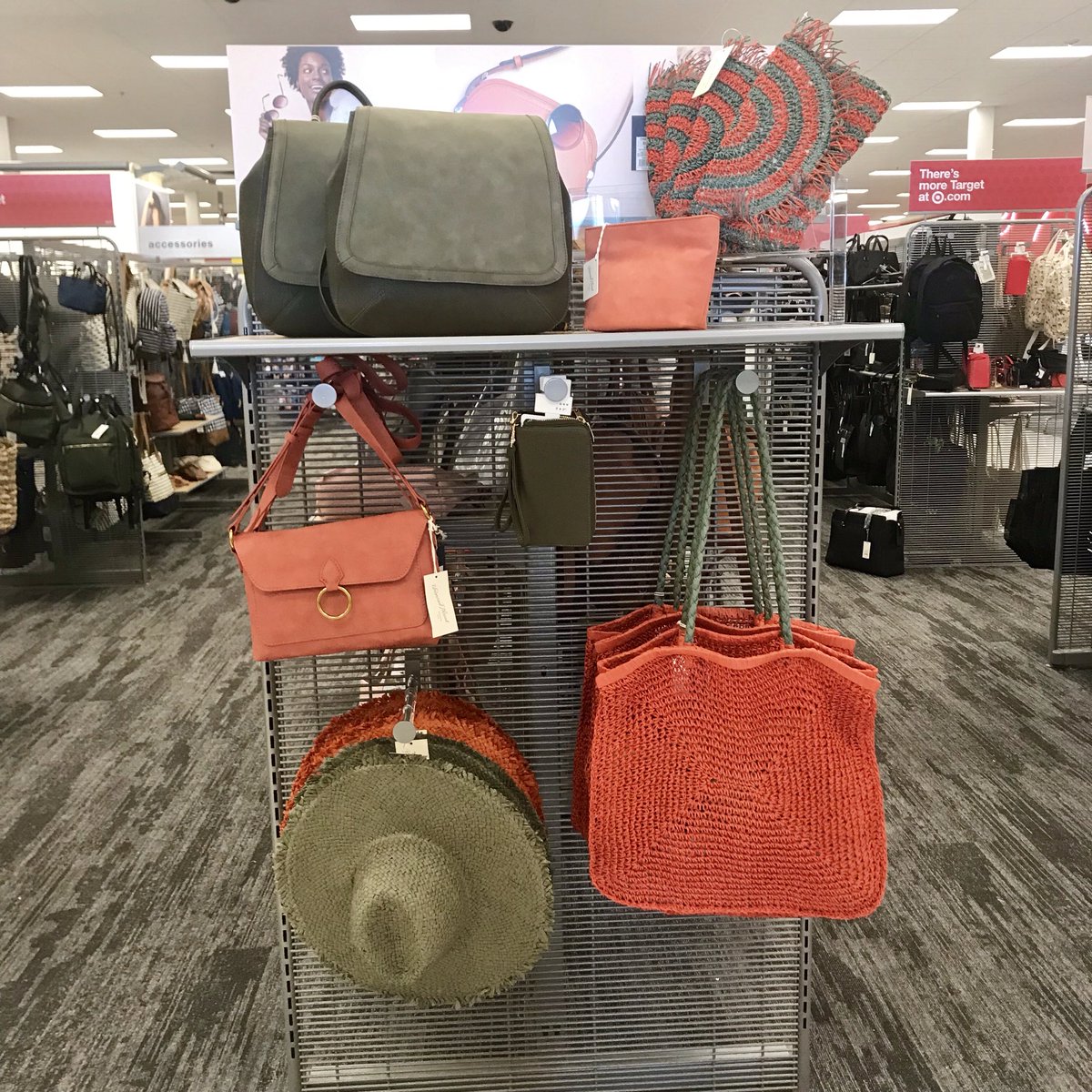 KaserKat's tweet photo. Spring is in full swing. 😍#Target #Target2119 #TargetStyle #TargetVM #Accessories #SpringFling https://t.co/Tlc0pRGrp3