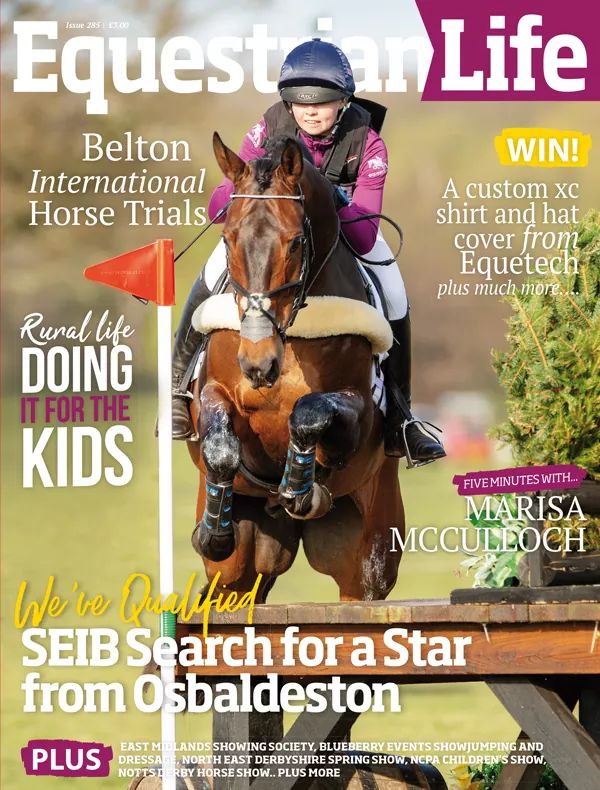 Equestrian Life is one of the leading monthly magazines for competition riders and horse lovers covering a wide area. 
#horsehour #eventinghour #ponyhour #TheDressageHour #TheRiderHour #ShowJumpingHour #TackRoomFriday #TopHorseTweets #HorseChatHour #equinehour  #247equestrian