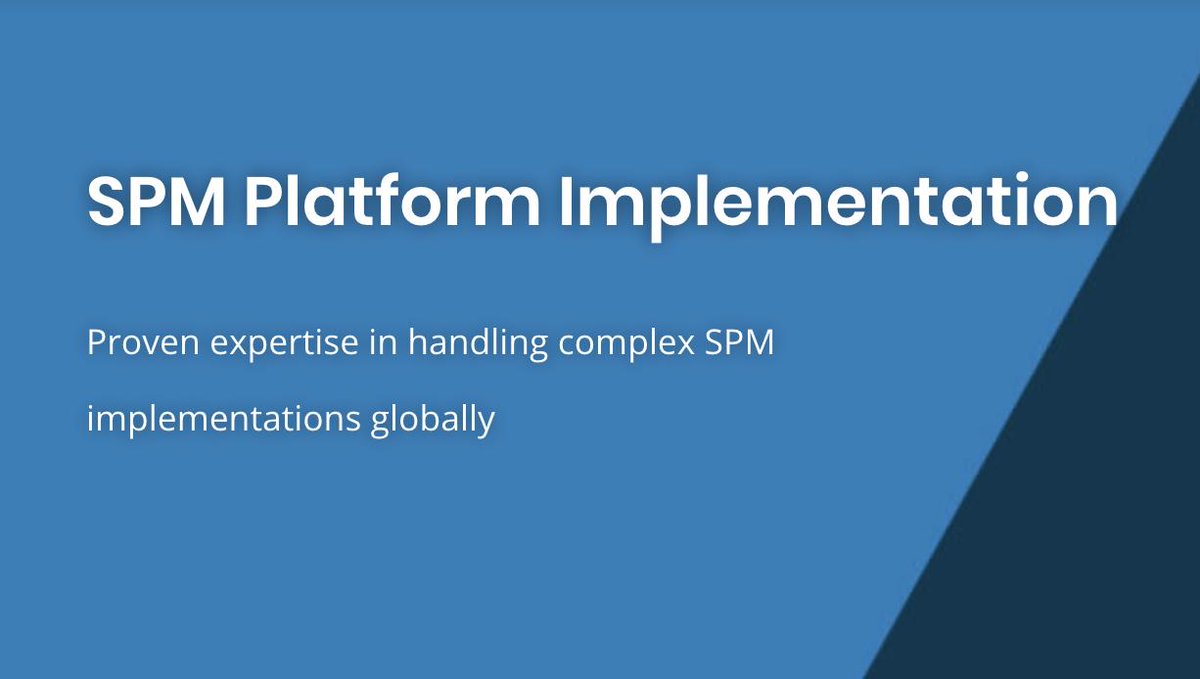 SpectrumCSPM's tweet image. Deploying a new #SPMsystem can be a daunting task. We can help minimize the risk with expert #SPMconsultants who bring solid experience in #SPMimplementation. We have technical strength &amp;amp; the business know-how to make your project a success. bit.ly/2LiqyNT #SpectrumSPM