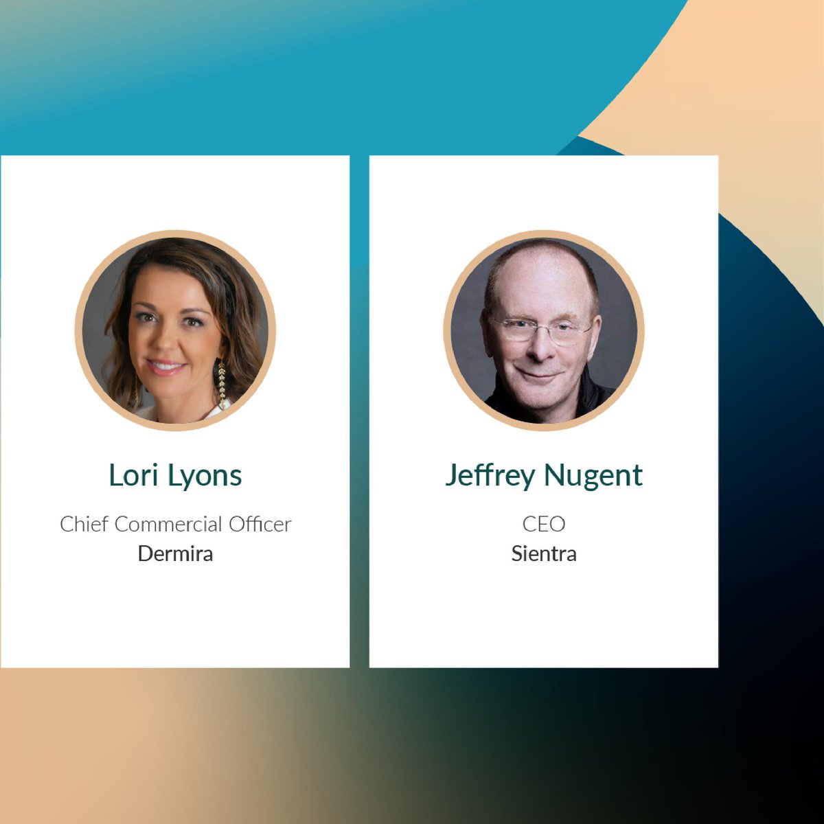 AIS_Summit's tweet photo. Join our panelists at the Aesthetics Innovation Summit on May 15th as they discuss how tech and the latest advancements have the power to unlock new markets in aesthetics. We’re excited and looking forward to see you in New Orleans! https://t.co/IXoP42UZ4P