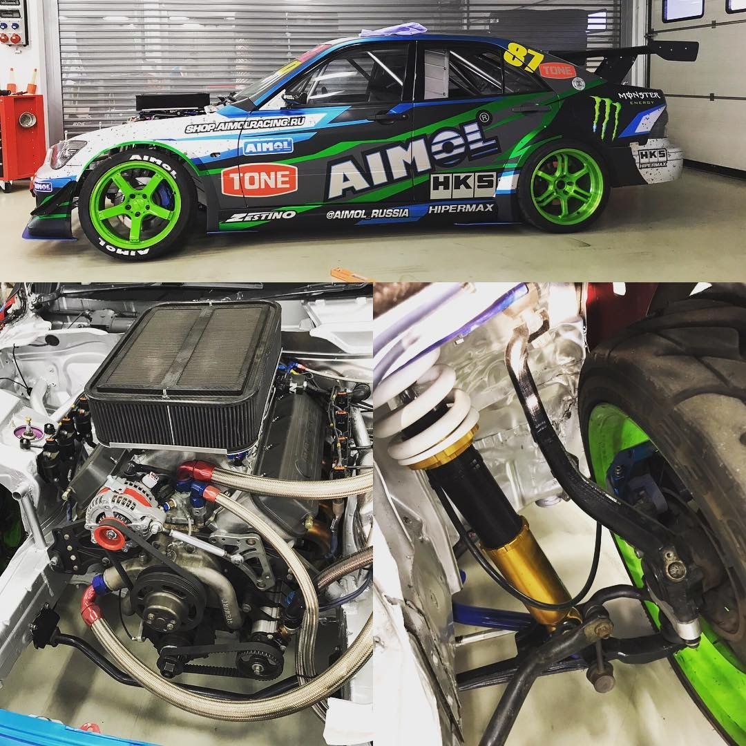 RDS GP 2019 - Moscow Raceway 斎藤太吾 Daigo Saito Altezza V8 Mopar