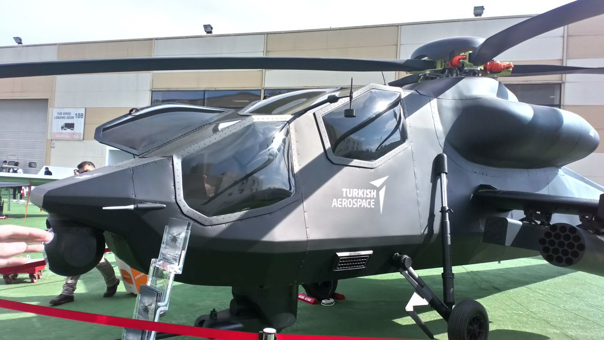 Ударный вертолет ATAK-2 Ударный вертолет ATAK-2