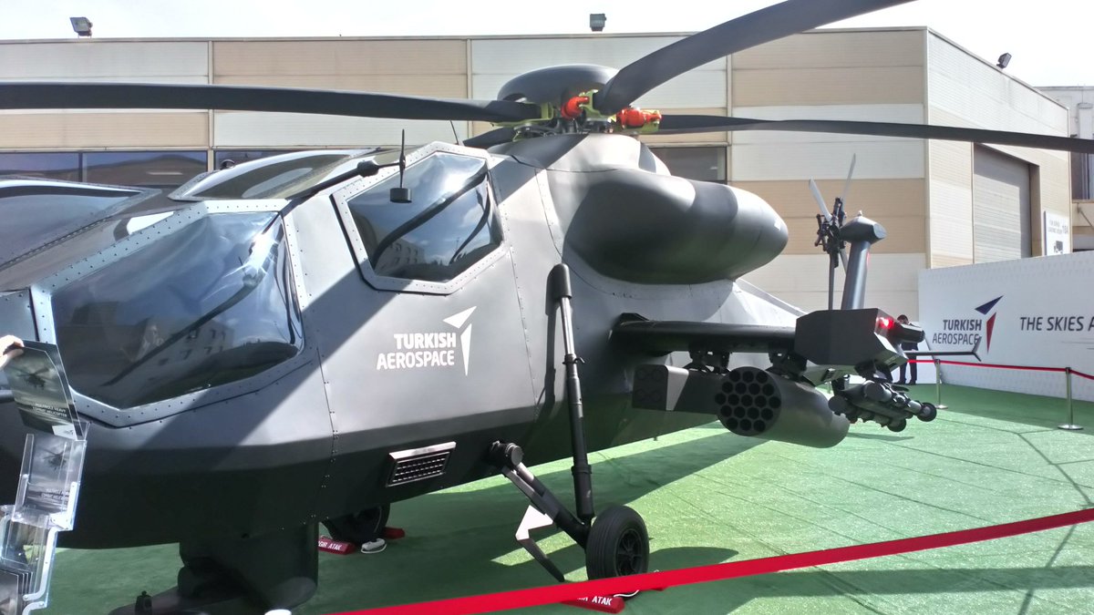 Ударный вертолет ATAK-2 Ударный вертолет ATAK-2