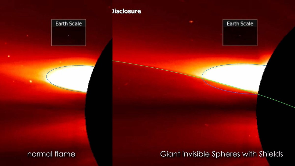 Image result for Giant invisible Spheres With Shields Near The Sun, april 30, 2019
