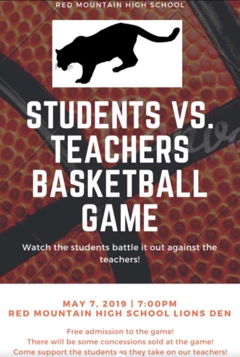 You won’t want to miss this next Tuesday!!! Come out to support your FAV students and teachers!!