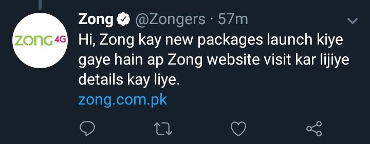 nightwolfiie's tweet photo. The #BoycottMobileLoad trend has just started a few hours ago.
Zong has increased the volume.
Power of social media. https://t.co/JfT5uYP8eB