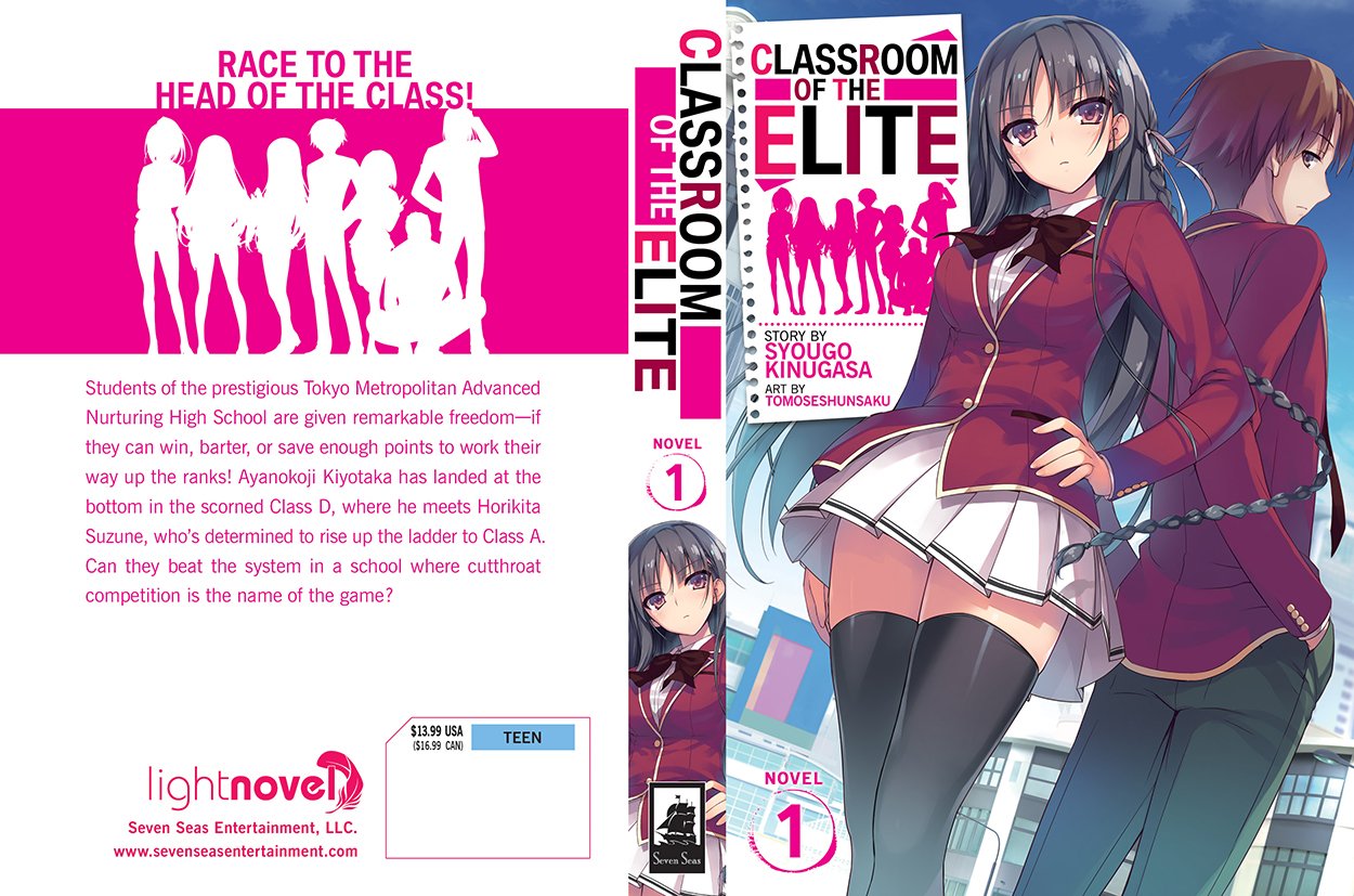 Classroom of the Elite (Manga) Vol. 1 by Syougo Kinugasa: 9781638581307 |  : Books