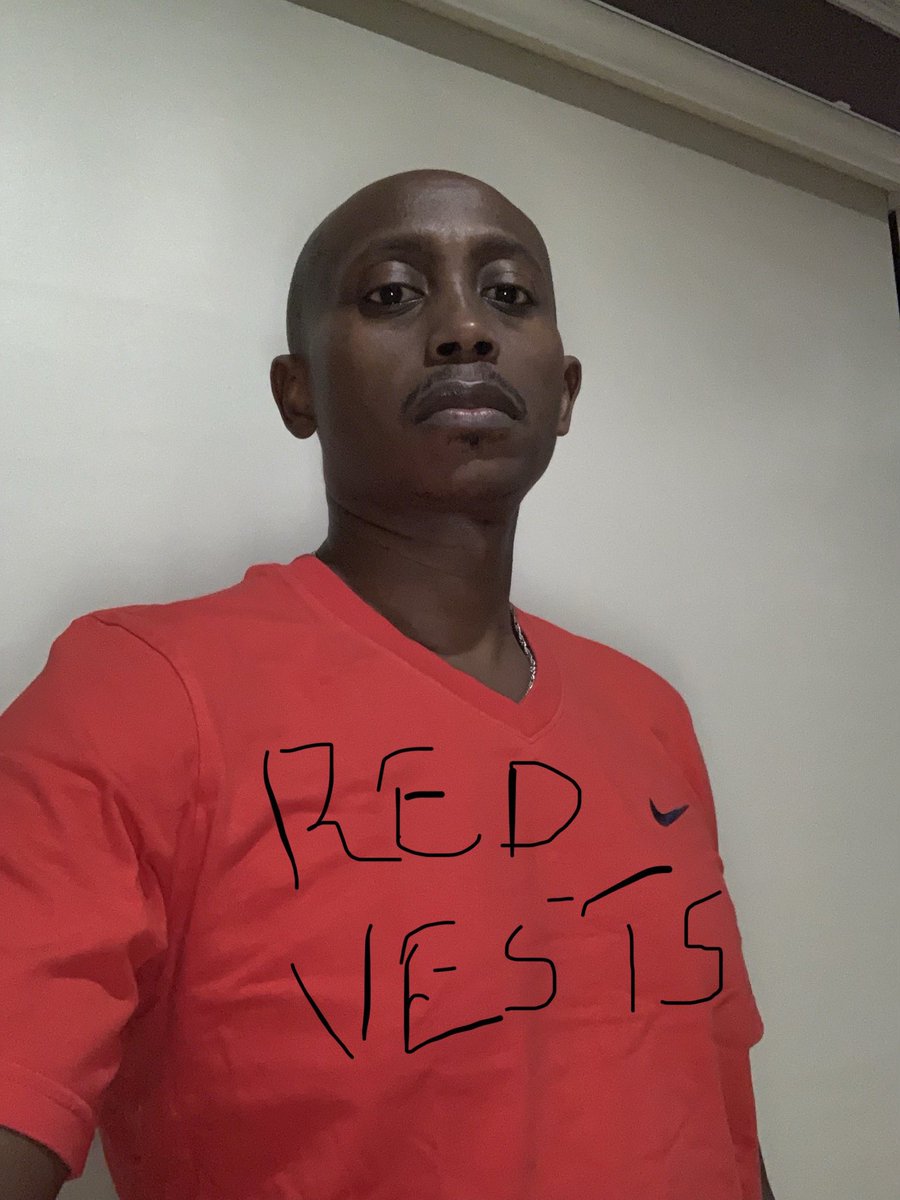 In solidarity. We must end the rot. #RedVestsMovement