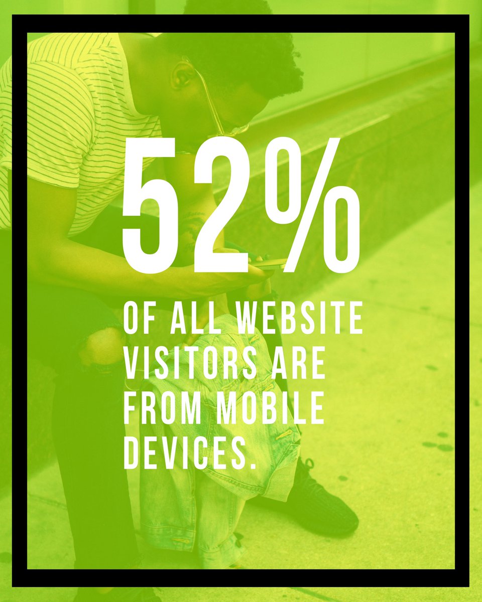 As of 2018, it’s recorded that up to 52.2% of global web traffic came from mobile devices alone. With this information we know that now’s the time to develop and prioritize the mobile user experience for church websites (and all the others too).