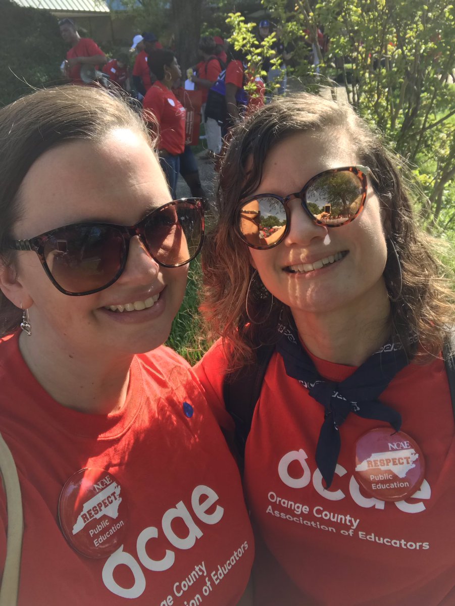 Ms_JWillard's tweet photo. Proud to be a part of #RedForEd  we’re #InThisTogether https://t.co/MiEkbvxzq0