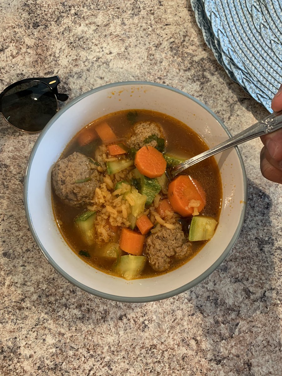 albondigas in 90 degree weather szn