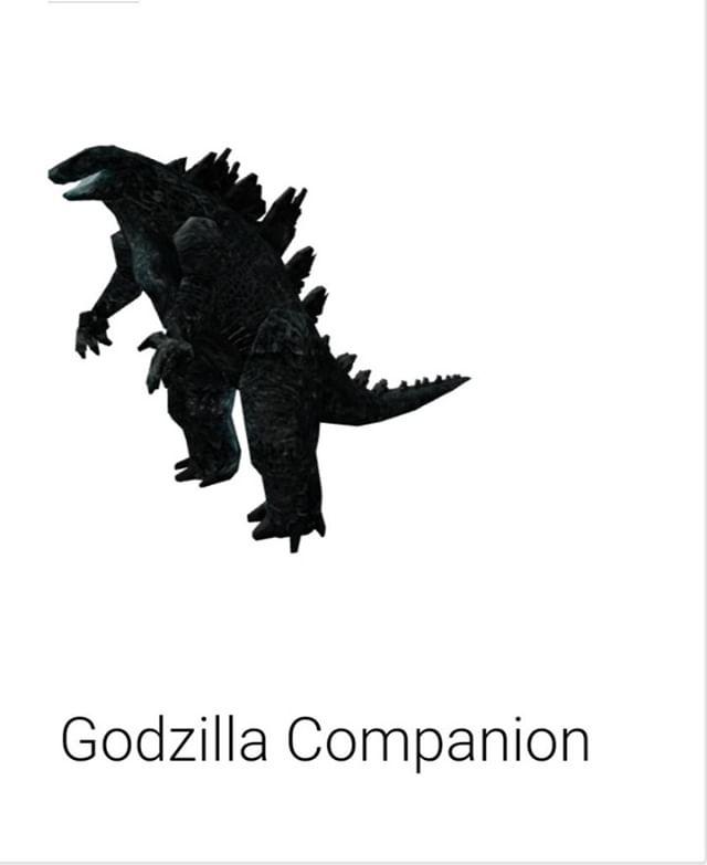 Kaiju News Outlet On Twitter It Looks Like Roblox May Also Be Getting A Crossover With Godzillamovie These Three Items Were Recently Leaked From The Game S Database The Textures For Them Are - roblox godzilla companion code